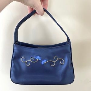 💙 Blue Baguette Purse 💙
